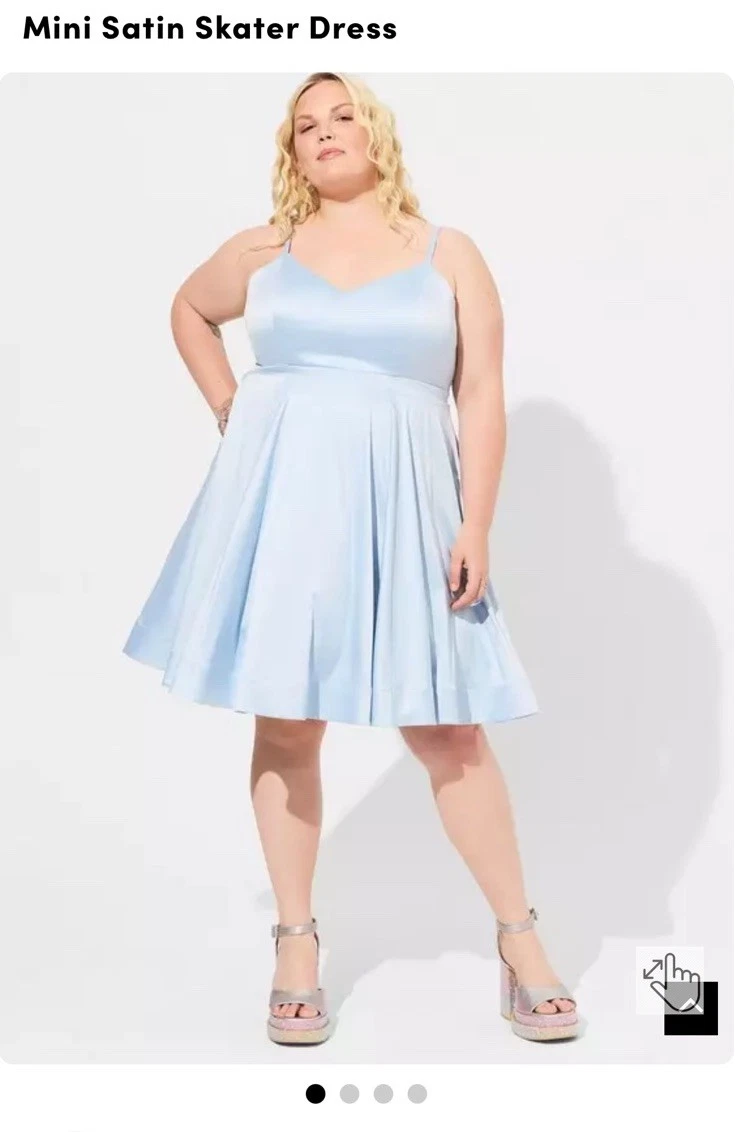 torrid light blue dress Dresses for Women for sale Evening gown