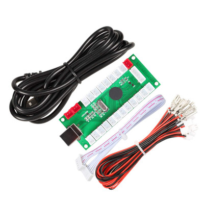 USB Encoder PC Spielcontroller Arcade Joystick Sanwa DIY Kit 5 Polig 2,8 mm