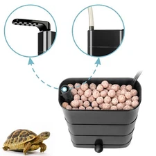 hygger Aquarium Bio Filter Fish Tank Internal Filter Turtle Filter Waterfall