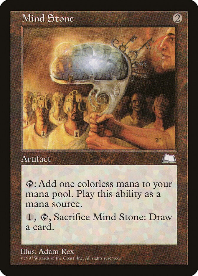 Mind Stone - Weatherlight - MTG (NM)