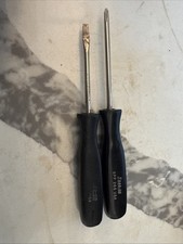 2 SNAP ON SPP46B Flat Tip & SPP266B Philips Head Screwdrivers