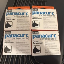 Panacur C Canine Dewormer Dogs 4g Each Packet Treats 04 Pack 01/2027