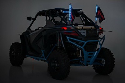 Multi-Function UTV LED Whip Lights 2FT Remote Control -Rough Country