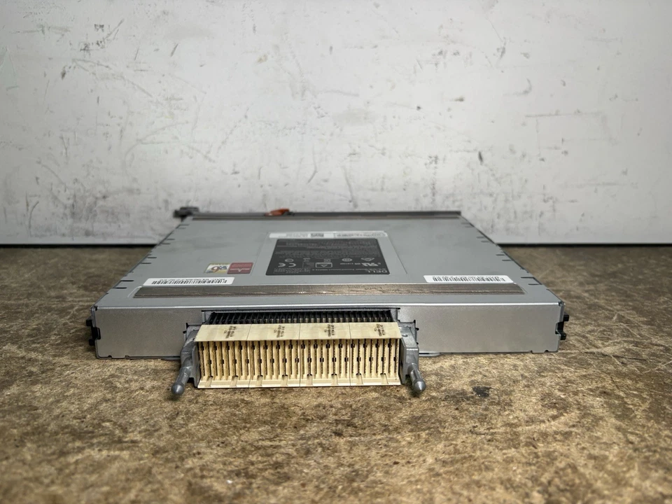 Dell PowerConnect M8024-K 4 Port 10Gb Network Switch 7WKF9 w/ 4 Port 10Gb Module - Image 4 of 4