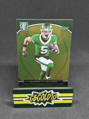 2024 Panini Totally Certified #71 Gold 08/10 Garrett Wilson