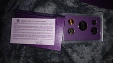 1993 S U.S. Mint Proof Set OGP & COA Hard Case Nickel Copper BU US Coins Money B