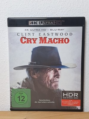 Cry Macho - 4K Ultra HD und Blu Ray mit Clint Eastwood