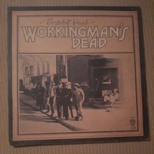 Grateful Dead - Workingman's Dead LP Warner Bros. WS 1869 1970 1st Pressing
