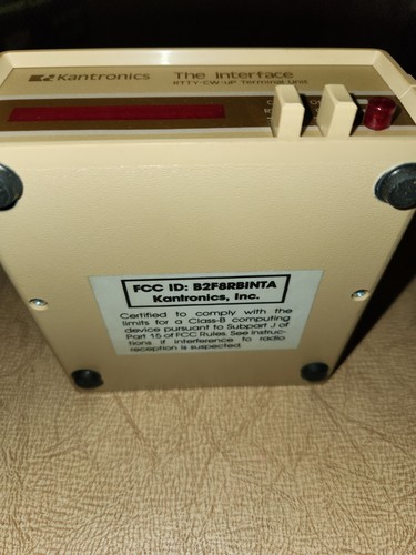 The Interface by Kantronics pour ordinateur Apple en boîte - Manuel Hamsoft - Photo 8/17