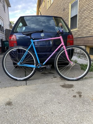 crust bikes floridaman size M とホイールセット 🌴 CRUST BIKES 🌴 FLORIDA MAN - BLUE LUG