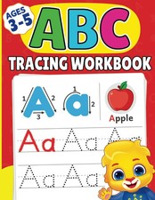 ABC Tracing Workbook: A-Z Alphabet Letter Tracing Activities for Capital and Sma