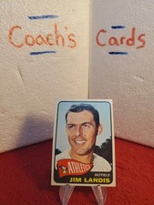 1965 Topps MLB Jim Landis #376 Kansas City Athletics 