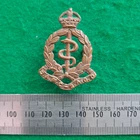 WW2 Colonial South African Medical Corps Cap Badge SAMC Africa