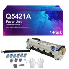 Q5421A Fuser for 4240 4250 4350 Printers Includes RM1-1082 Fuser Transfer Roller