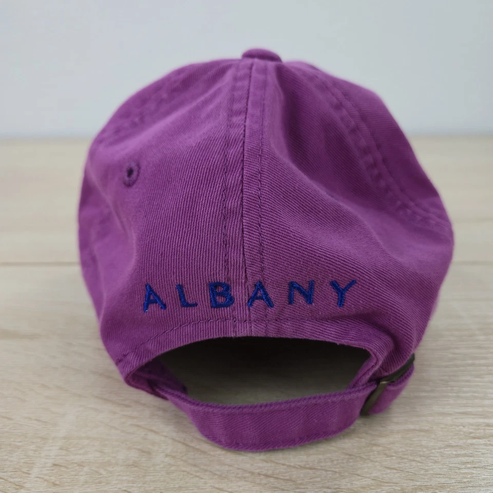 NUEVO Sombrero de Golf Para Hombre Ajustable OSFA American Needle Albany Bahamas Resort Púrpura Foto 4 de 4