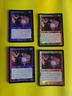 Aphetto Exterminator x4. Wizard playset LEGIONS (2003) OLD VINTAGE FOIL MTG CARD