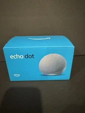 Amazon Echo Dot (4th Gen) Smart Speaker with Alexa – Charcoal – Brand New Sealed