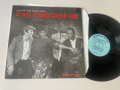 LP Blues Helfer / Brown - Live At The Piano Man (10 Song) STEEPLECHASE signed