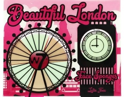 W7 Beautiful  London Face Sponges 