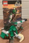 LEGO STAR WARS 7144 SLAVE I - COMPLETE W INSTRUCTIONS