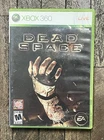 Dead Space (Microsoft Xbox 360, 2008) CIB Complete w/manual