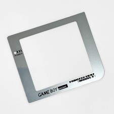 Nintendo Game Boy Pocket GBP System Replacement Screen Lens Protector Silver NEW