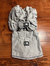 Baby K'tan Heather Gray Baby Wrap Carrier Size L See Last Pic For Slight Flaw