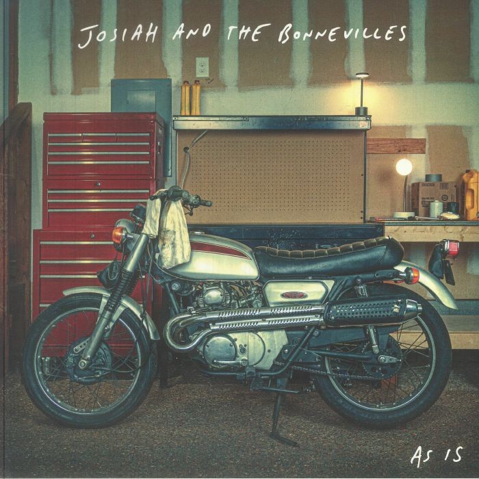 JOSIAH & THE BONNEVILLES - As Is - Vinyl (gatefold LP + booklet)