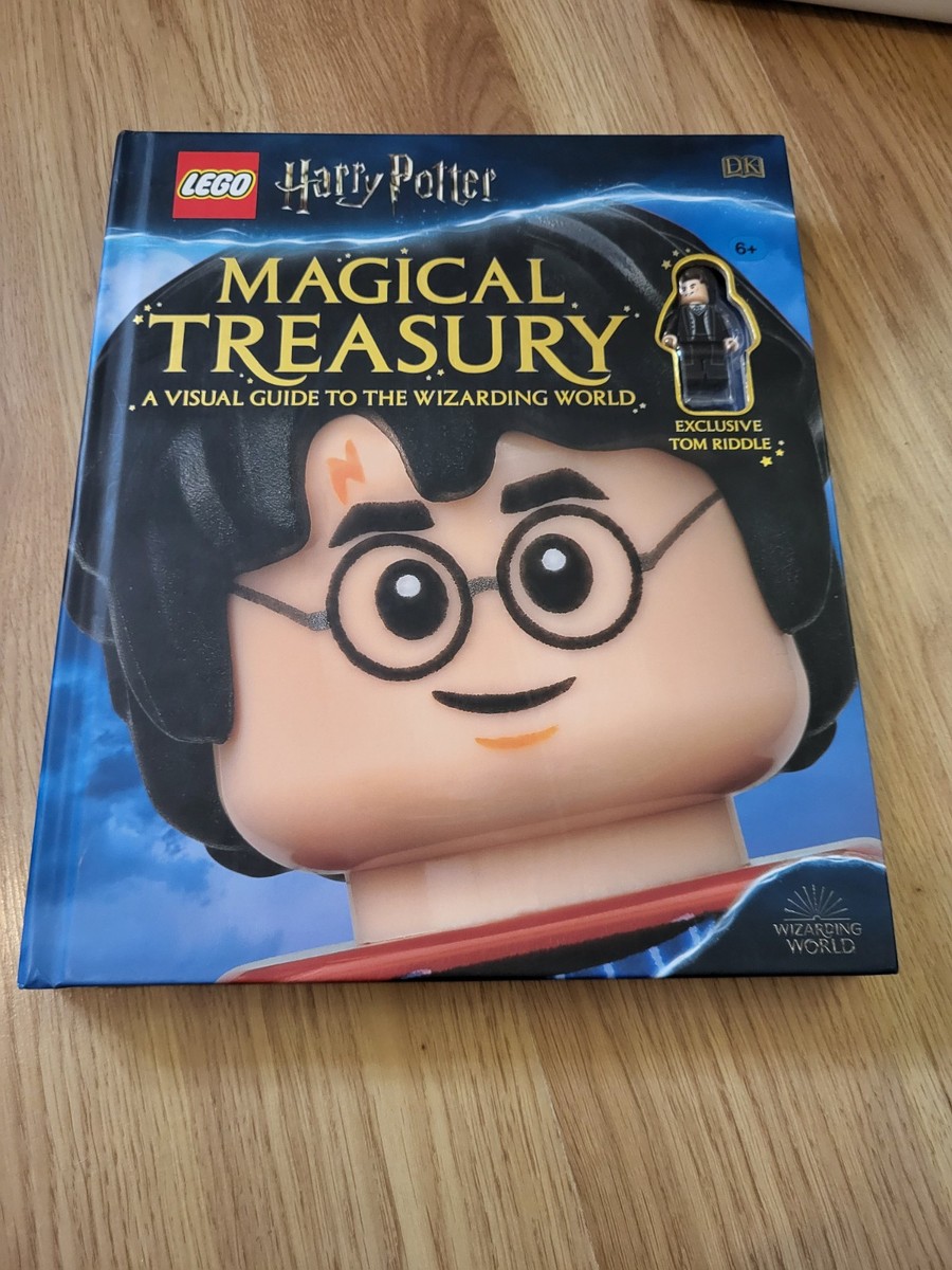 Potter Magical Treasury Lego Tom Riddle Harry Potter Tom Riddle