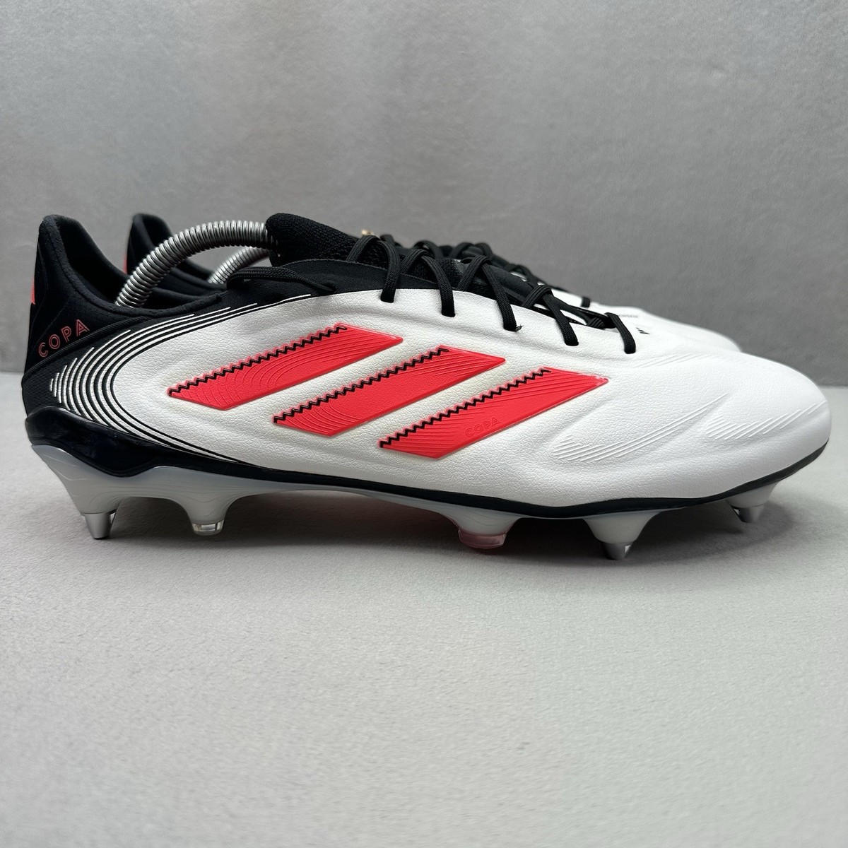 adidas Copa Pure III Elite SG Mens Size 12 Soccer Cleats White Red