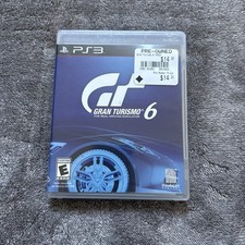 Gran Turismo 6 PS3 (Sony PlayStation 3) CIB Complete Tested Working