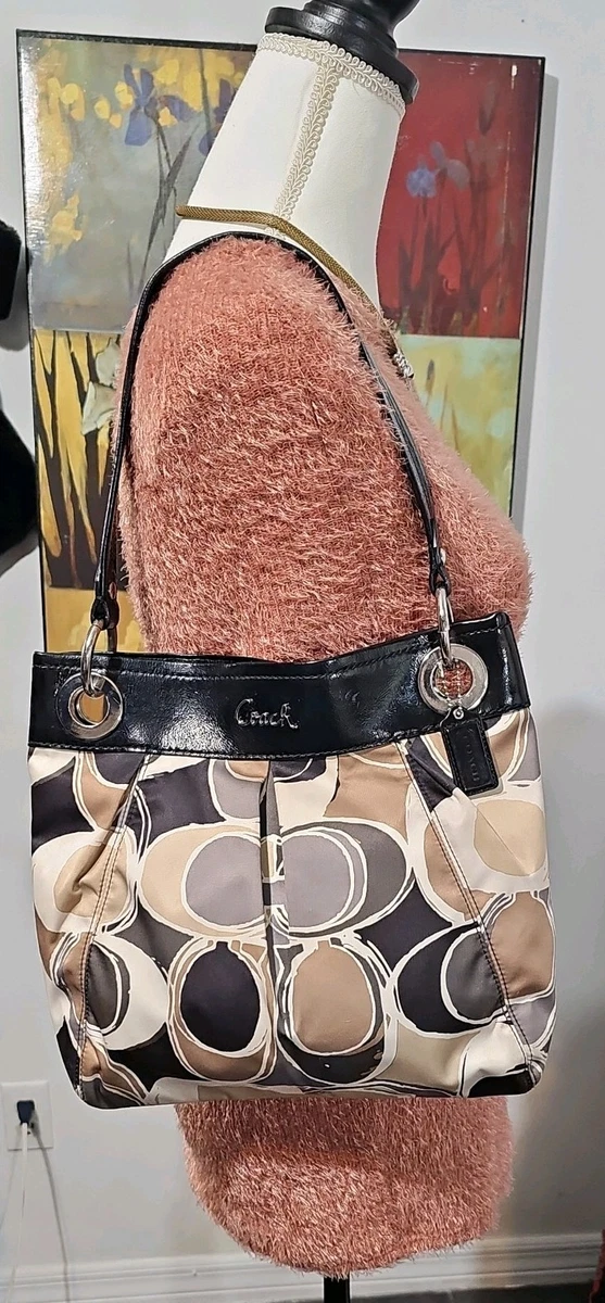 Coach Ashley Shoulder Bag Black Bags & Handbags for Women for sale