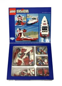 Vintage LEGO Model Team Sea Jet 5521 Brand New Open Box Contents Sealed