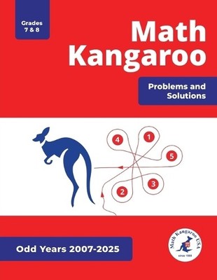Math Kangaroo U Math Kangaroo Problems and Solutions - (Taschenbuch) (US IMPORT)