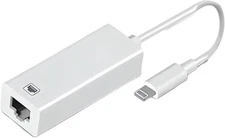 [Apple Mfi Certified] Lightning to Ethernet Adapter,Rj45 Ethernet LAN Network Ad