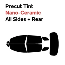 Precut Window Film Automotive Nano Ceramic Any % Tint for Kia Sportage 2023-2026