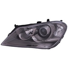 Headlight Halogen Left Driver Fits 2010-2013 Suzuki Kizashi Sz2518108 Chrome