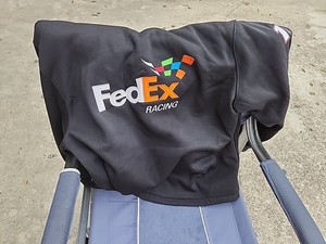 Fedex Racing NASCAR Sprint Cup Hoodie Authentic Size 2xl