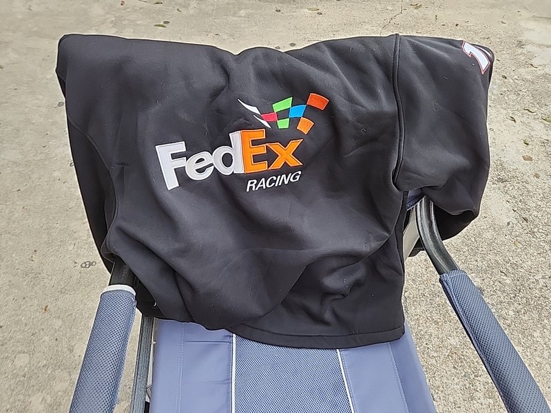 Fedex Racing NASCAR Sprint Cup Hoodie Authentic Size 2xl