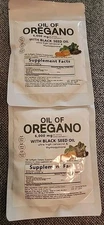 Oil of Oregano Softgels with Black Seed Oil - 6000mg Oregano Oil 360 softgels