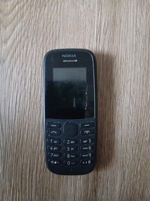 Nokia 105 4G Dual-SIM Tastenhandy 128 MB Schwarz   Ohne Vertrag