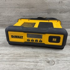 DEWALT 30 Amp Battery Charger 3 Amp Maintainer w/ 100 Amp READ PARTS UNTESTED