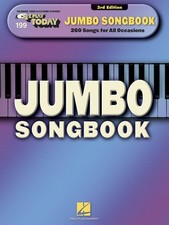 Jumbo Songbook EZ Play Today Vol 199 for Easy Piano Keyboard 260 Song Music Book