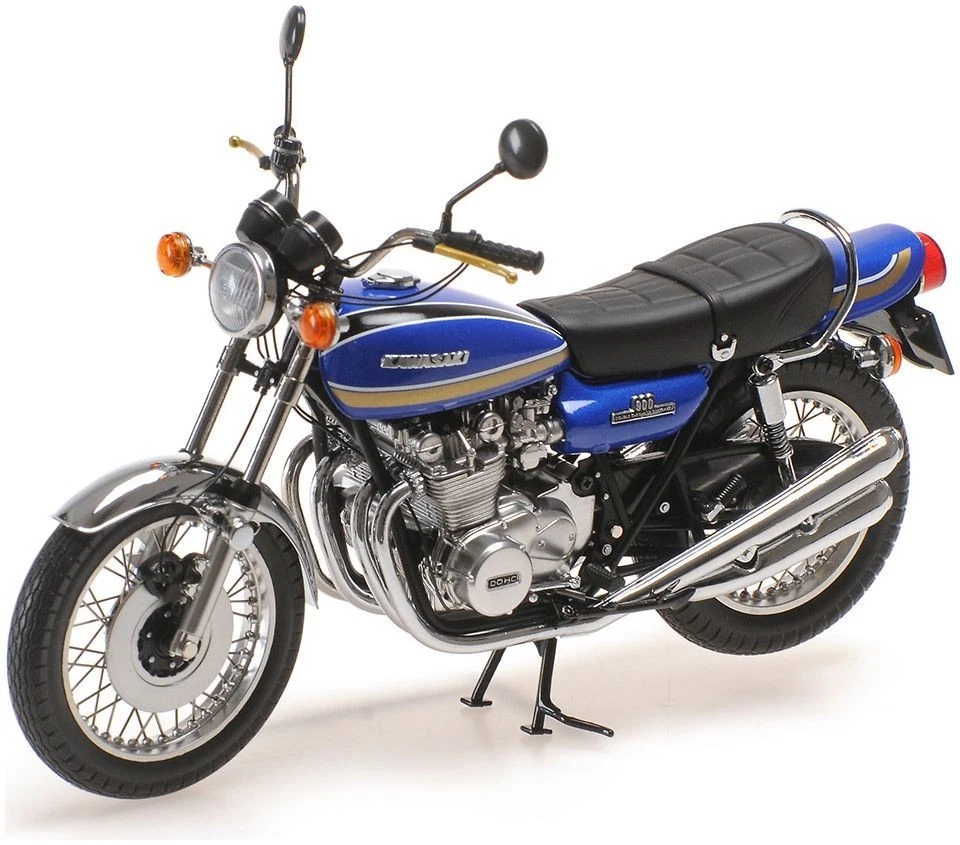 MINICHAMPS 1⁄12 KAWASAKI Z1 900 Candy Brown 1972 Classic Bike 175