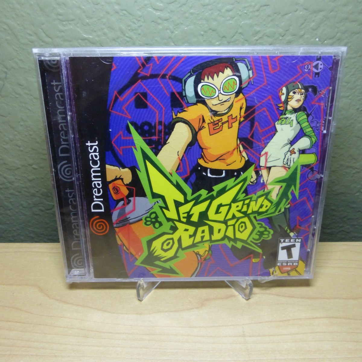 Jet Grind Radio (Sega Dreamcast, 2000) for sale online | eBay