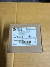 ALLEN BRADLEY 100S-C30D14BC SAFETY CONTACTOR SER. C 100SC30D14BC (ITEM#329)