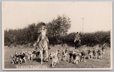 The Exmoor Foxhounds RP Postcard