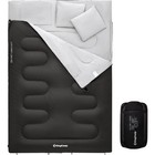 Doppelschlafsack Baumwolle Polyester Winter Erwachsene Outdoor Camping