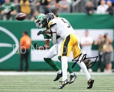JALEN RAMSEY SIGNED PHOTO 8X10 RP AUTOGRAPHED PITTSBURGH STEELERS THE HIT