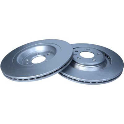 2x QUARO QD0313 Bremsscheibe für AUDI PORSCHE A5 A6 C7 A4 B8 A4 B9 Q5 Q7 A7 4GA